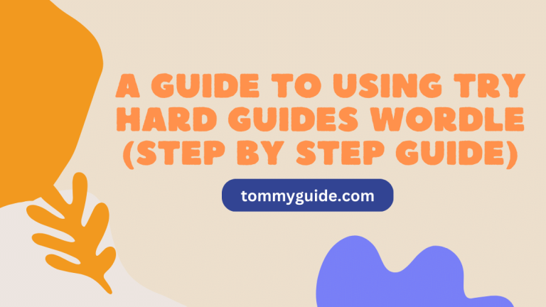 Try Hard Guides Wordle Tool