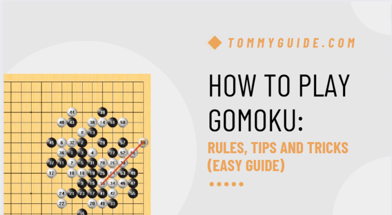 how to play Gomoku