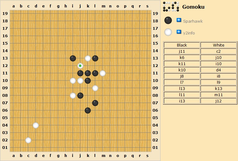 how to play Gomoku