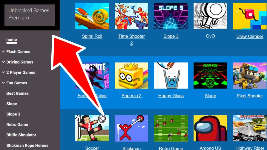 Educational Game Websites for School