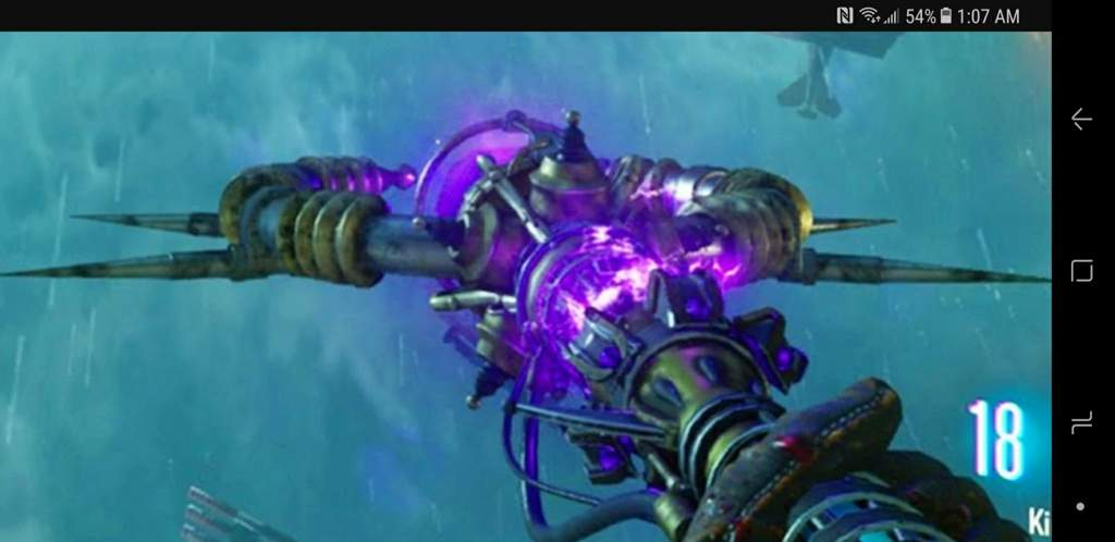 Lightning Staff Upgrade