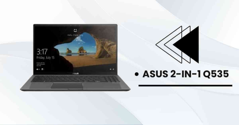 ASUS 2-in-1 Q535