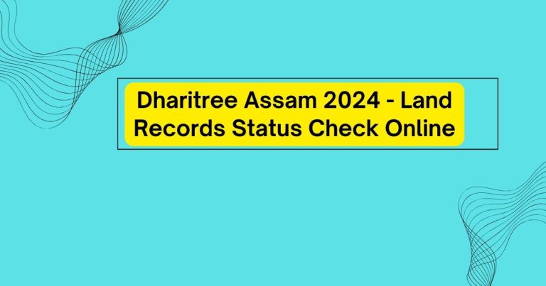 Land Records Status Check Online