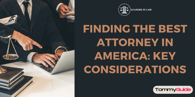 finding the best attorney in America