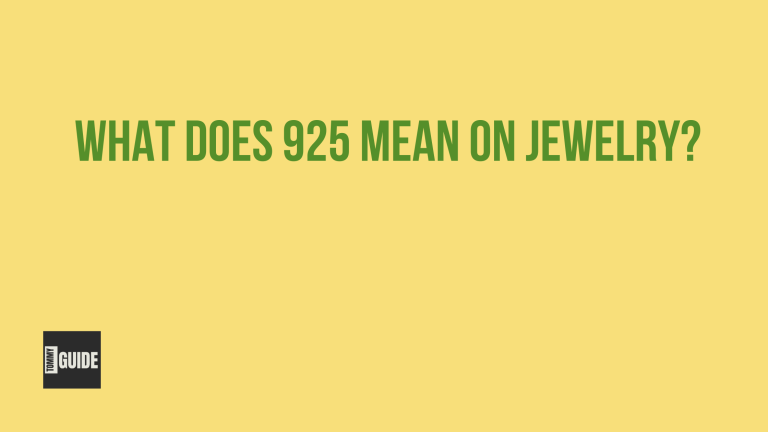 What does 925 mean on Jewelry