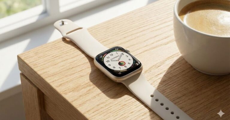 Apple Watch SE Starlight