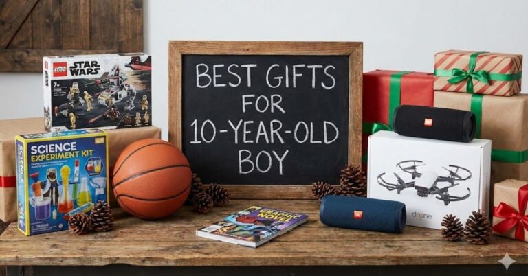 Best Gifts for 10 Year Old Boy