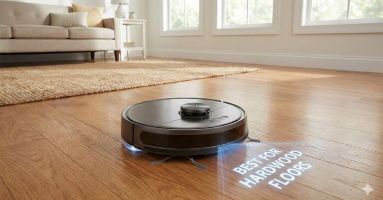Best Robot Vacuum for Hardwood Floors