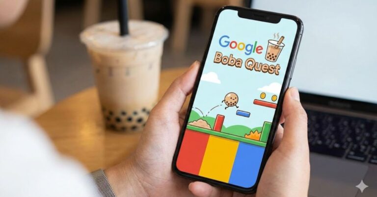 Boba Tea Game Google