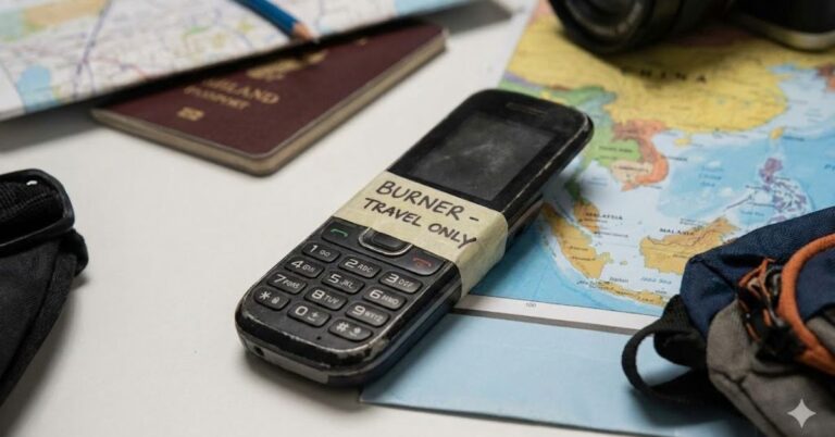 Burner Phone for Travel