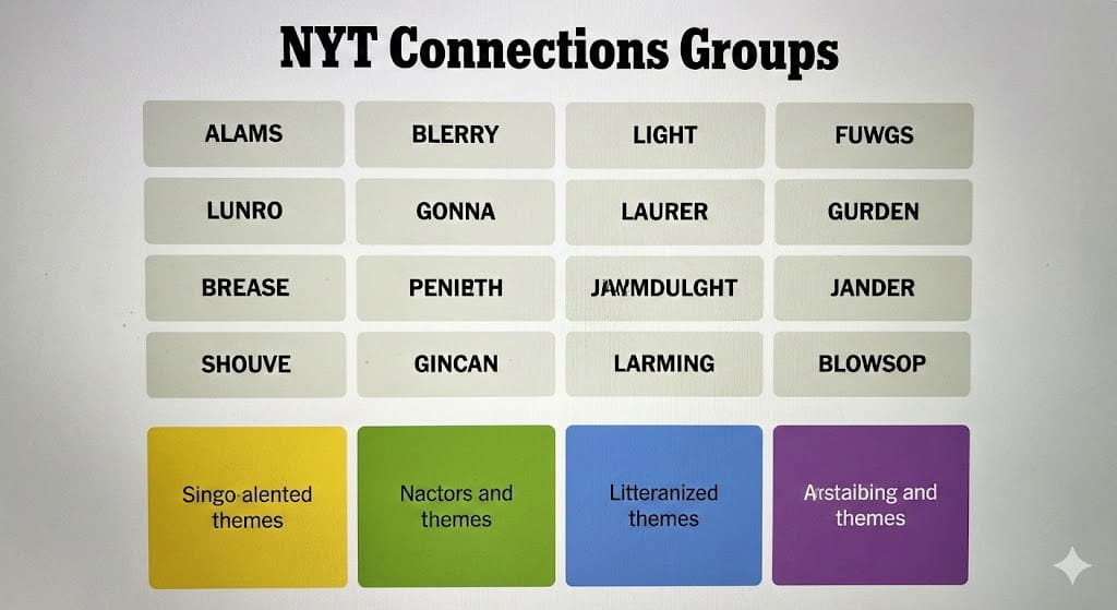 Connections Groups
