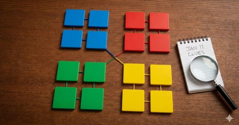 Connections Hint Jan 11