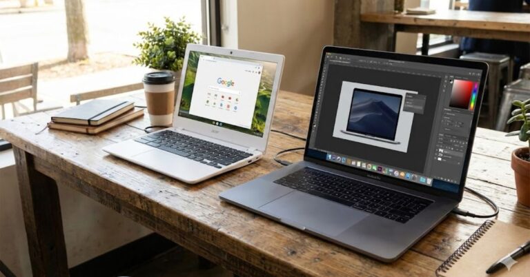 Difference Between Chromebook and Laptop