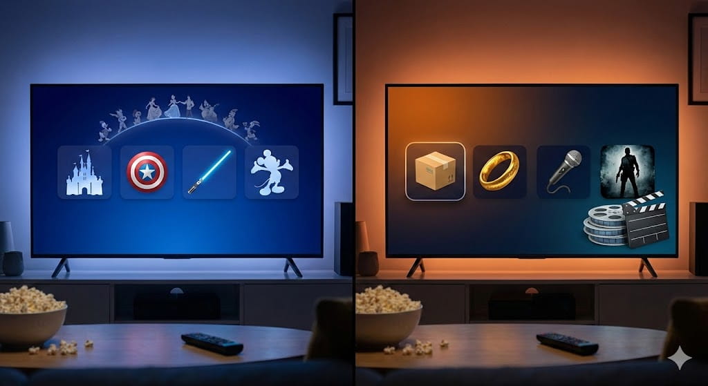 Disney+ and Prime Video Highlights