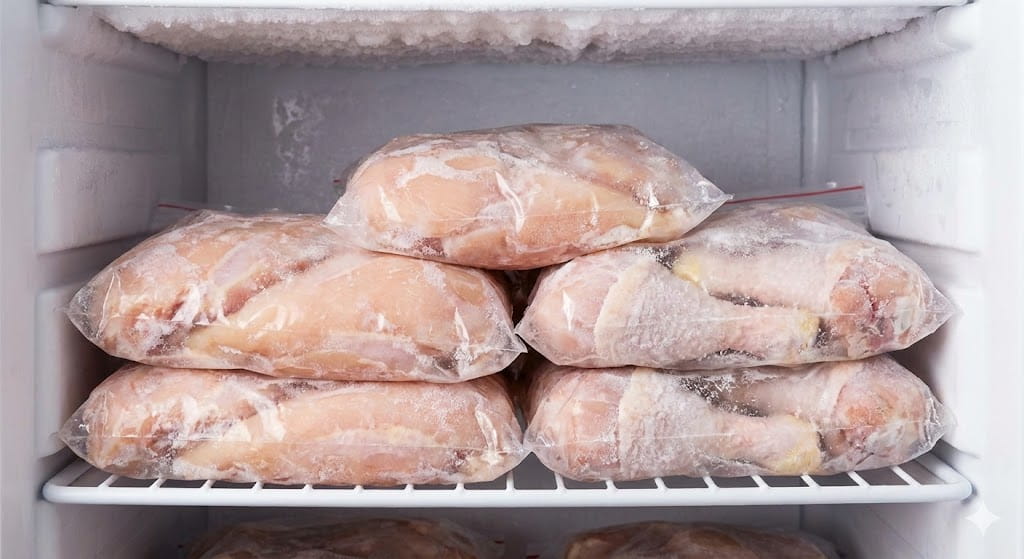 Freezing Chicken Extending the Shelf Life