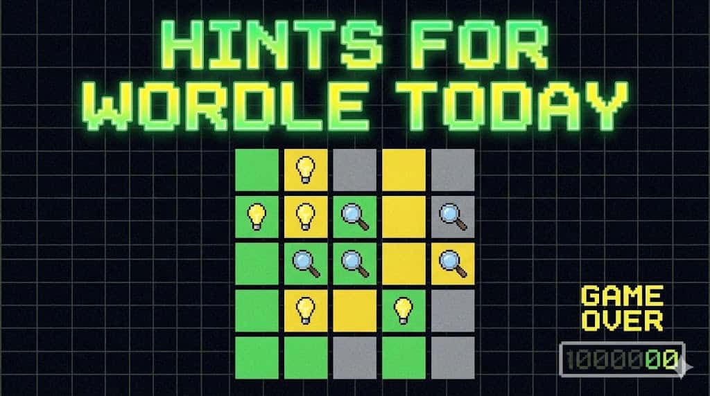 Hints for Wordle Today: (April 23)