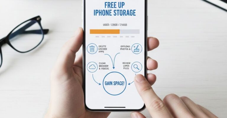 How to Clean Up iPhone Storage