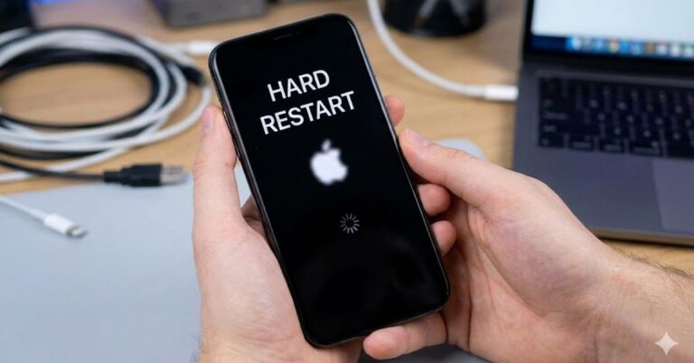How to Hard Restart iPhone