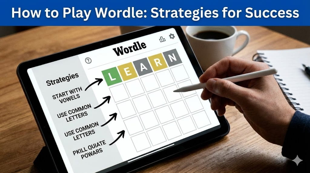 How to Play Wordle Strategies for Success