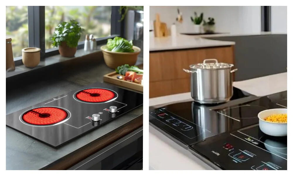 Induction Cooktop vs Electric