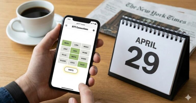 NYT Connections Hints April 29 -