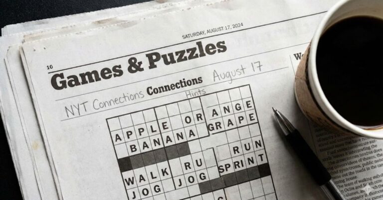 NYT Connections Hints August 17