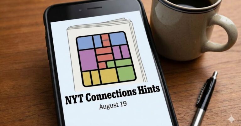 NYT Connections Hints August 19