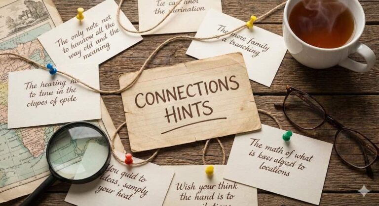 NYT Connections Hints January 27