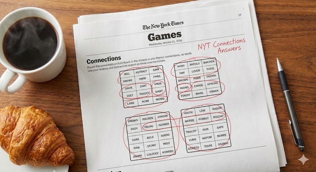 NYT Connections Hints