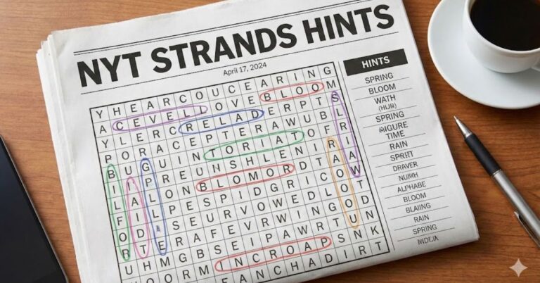 NYT Strands Hints April 17