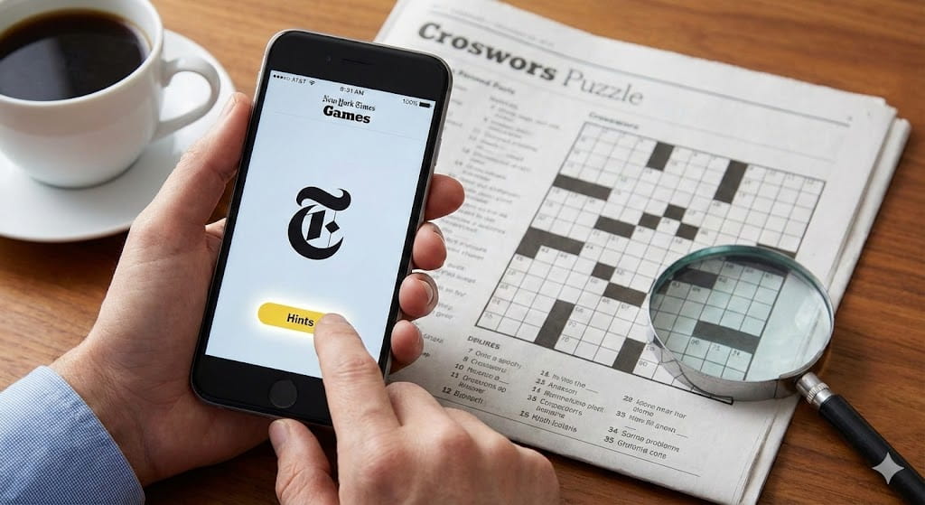 NYT connections HInts 