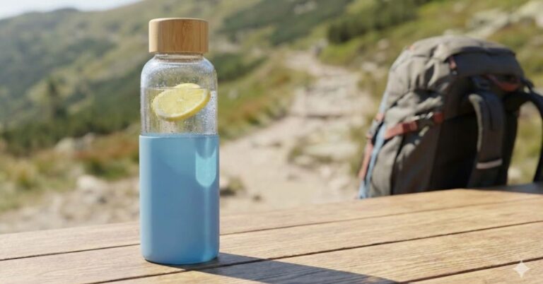 Self Cleaning Water Bottles