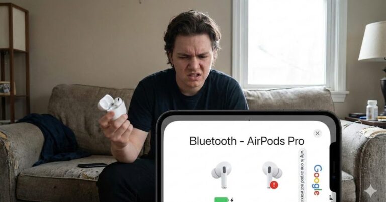 Why Is One AirPod Not Working