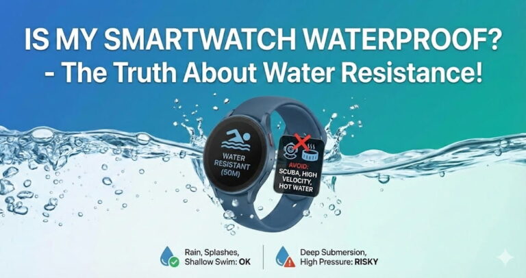 Is My Apple Watch Waterproof