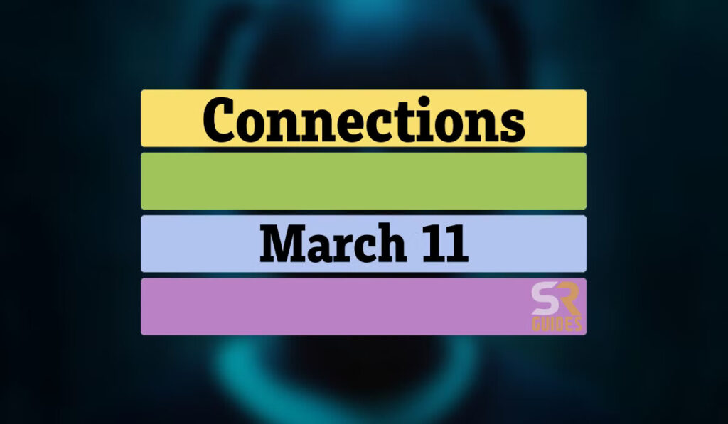 Spoiler-Free Connections Hint March 11