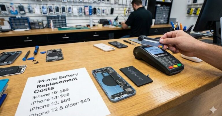 how much to replace iphone battery