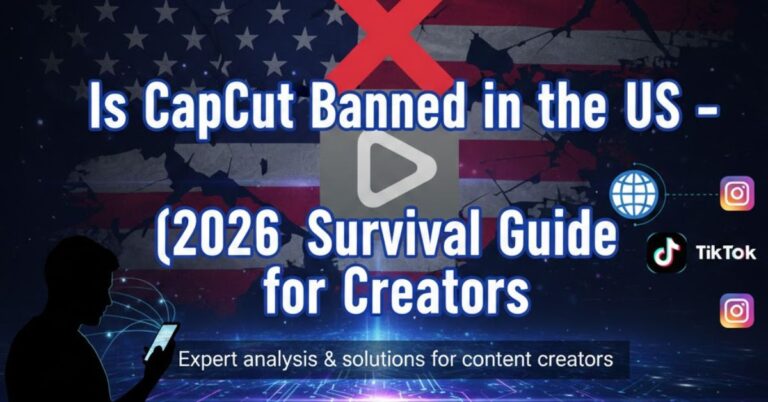 is capcut banned in us