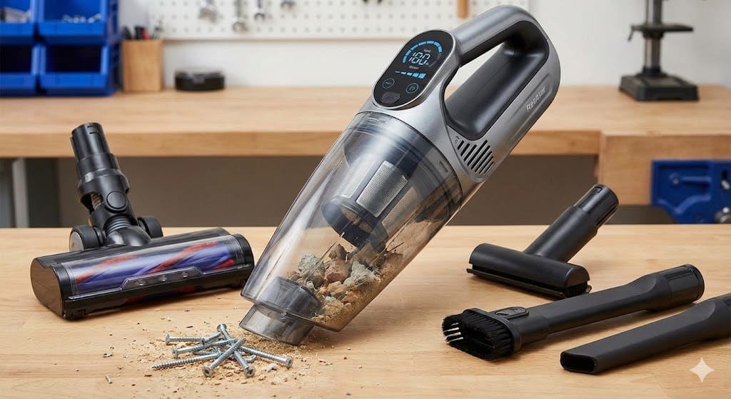 most powerful handheld vacuum