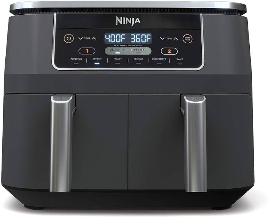ninja double air fryer