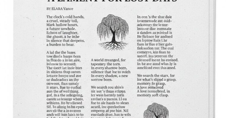 poem of mourning nyt